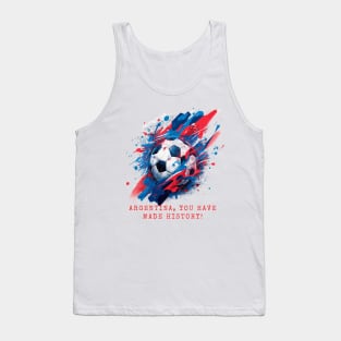 Argentina making history Tank Top